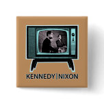 Kennedy Nixon Debate 1960 buttons