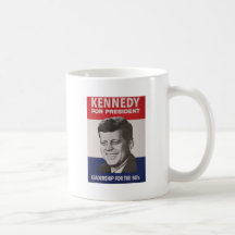 Kennedy Poster Coffee Mugs