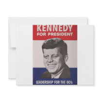 Kennedy Poster invitations