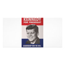 Kennedy Poster photo cards