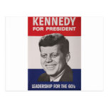 Kennedy Poster Post Card
