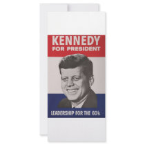 Kennedy Poster Rack Card Design