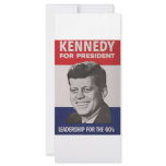 Kennedy Poster Rack Card Design