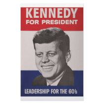 Kennedy Poster stationery by JustProducts Kennedy Poster stationery