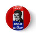 Kennedy Presidential Campaign 1960 buttons