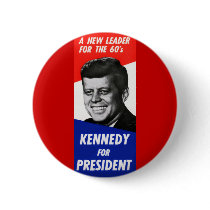 Kennedy Presidential Campaign 1960 buttons by JohnGaltFashions Kennedy Presidential Campaign 1960 buttons