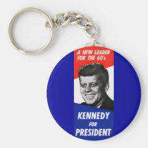 Kennedy Presidential Campaign 1960 Keychain