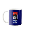 Kennedy Presidential Campaign 1960 mugs