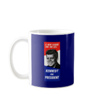 Kennedy Presidential Campaign 1960 mugs by JohnGaltFashions Kennedy Presidential Campaign 1960 mugs