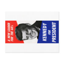 Kennedy Presidential Campaign 1960 Post Cards