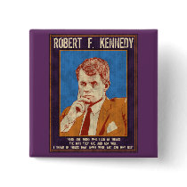 Kennedy, Robert - "Why Not?" Pin
