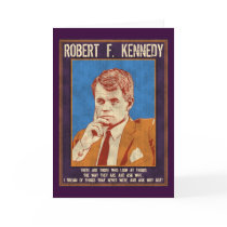 Kennedy, Robert - "Why Not?" Card