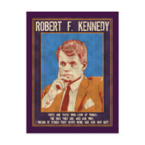 Kennedy, Robert - "Why Not?" Postcards