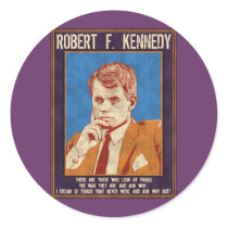 Kennedy, Robert - "Why Not?" Stickers