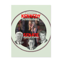 KENNEDY Senate Postcard by samappleby KENNEDY Senate Postcard