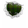 Kennedy Tartan Heart