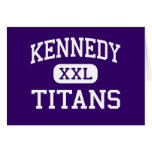 Kennedy - Titans - High - Fremont California cards