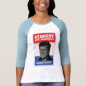 Kennedy Vintage style half tone poster shirt by mike3488 Kennedy Vintage style half tone poster shirt