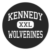 Kennedy - Wolverines - High - Suffolk Virginia stickers by customteamsportswear Kennedy - Wolverines - High - Suffolk Virginia stickers