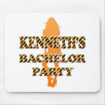 Kenneth's Bachelor Party Mousepads