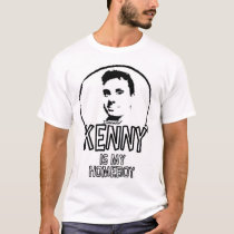 Kenny Is My Homeboy t-shirts by cthomson Kenny Is My Homeboy t-shirts