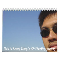 Kenny liang wall calendar
