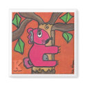 kenny the koala eats leaves Magnet