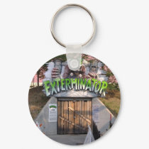 Kennywood, The Exterminator keychains by JstnRossetti Kennywood, The Exterminator keychains