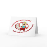 Keno cards: Congratulations on your new baby...