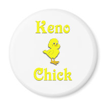 Keno  Chick Magnets