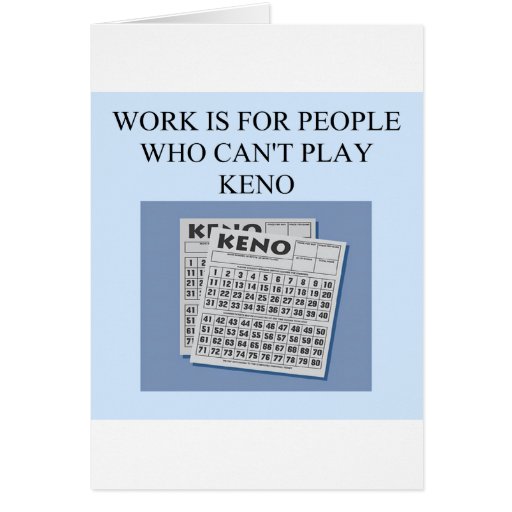 Keno players