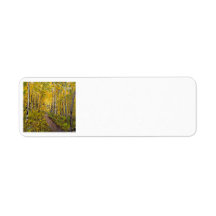 Kenosha to Breckenridge Trail Custom Return Address Labels