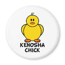 Kenosha Wisconsin Chick magnets
