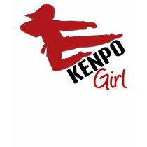 KENPO Girl 1.1 t-shirts by blackbeltstuff KENPO Girl 1.1 t-shirts