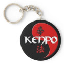 Kenpo Yin Yang Key Chain keychain