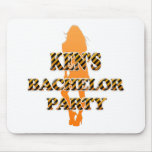 Ken's Bachelor Party Mousepad