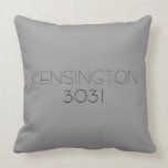 Kensington3031 Throw Pillow pillows