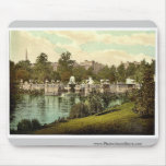Kensington Gardens, the fountains, London, England Mouse Pads