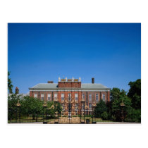 Kensington Palace, London, England postcards