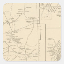 Kensington, Rockingham Co Square Sticker