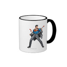 Kent changes into Superman Coffee Mug