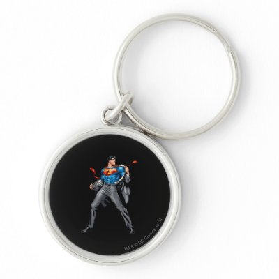 Kent changes into Superman keychains