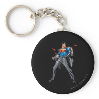 Kent changes into Superman keychains