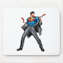 Kent changes into Superman Mouse Pad