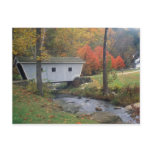 Kent Falls Covered Bridge Postcards
