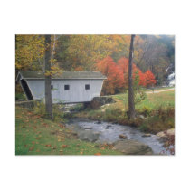 Kent Falls Covered Bridge Postcards