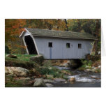 Kent Falls State Park covered bridge Cards