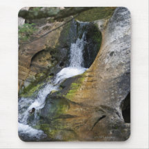 Kent Falls waterfall mousepad