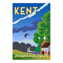 Kent - The Garden of England posters