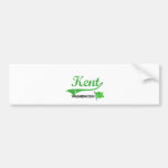 Kent Washington City Classic Bumper Sticker
